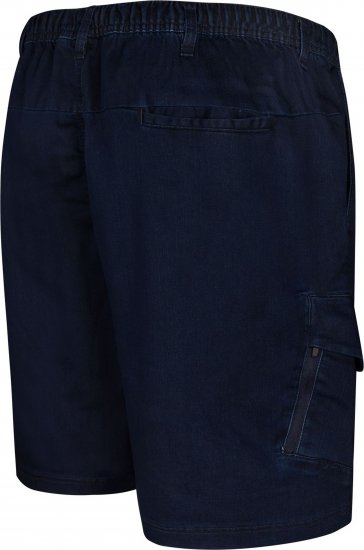 Espionage LW166 Cargo Shorts Indigo - Kratke hlače - Muške Kratke Hlače Veliki Brojevi 