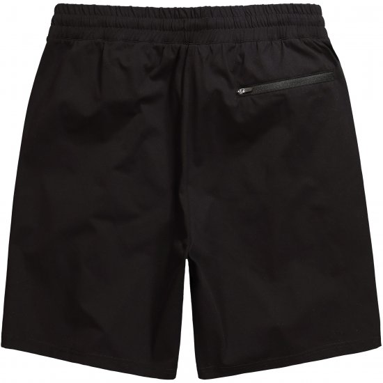 JAY-PI Bermuda FLEXNAMIC® Shorts Black - Kratke hlače - Muške Kratke Hlače Veliki Brojevi 