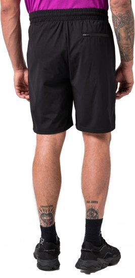 JAY-PI Bermuda FLEXNAMIC® Shorts Black - Kratke hlače - Muške Kratke Hlače Veliki Brojevi 