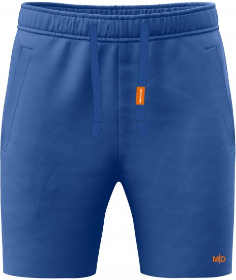 Motley Denim Paris Sweatshorts Royal Blue - Sportske hlače & kratke - Muške Trenirke Veliki Brojevi