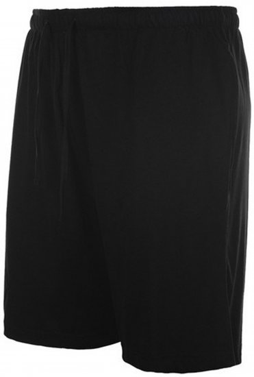 Espionage PJ034 2-Pack Pyjama Shorts Black/Navy - Donje rublje & kupaće hlače - muške donje rublje veliki brojevi