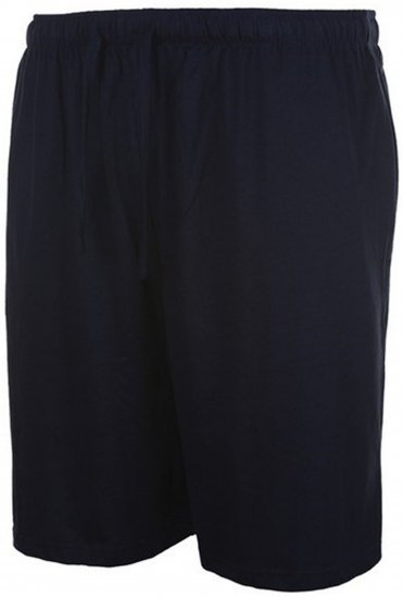 Espionage PJ034 2-Pack Pyjama Shorts Black/Navy - Donje rublje & kupaće hlače - muške donje rublje veliki brojevi