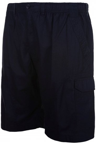 Espionage ST042 Cargo Shorts Navy - Kratke hlače - Muške Kratke Hlače Veliki Brojevi 