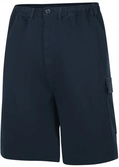 Espionage ST061 Cargo Shorts Navy - Kratke hlače - Muške Kratke Hlače Veliki Brojevi 
