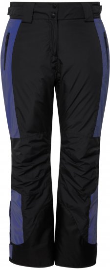 Ulla Popken Ski Pants Reflector Waterproof Velcro Closure Snow Gaiter Black - Traperice & Hlače u Velikim Veličinama – Plus Size - 