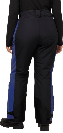 Ulla Popken Ski Pants Reflector Waterproof Velcro Closure Snow Gaiter Black - Traperice & Hlače u Velikim Veličinama – Plus Size - 