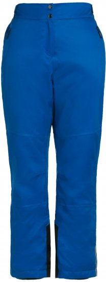 Ulla Popken UP Sport Triple Function Fully Lined Ski Pants Royal Blue - Traperice & Hlače u Velikim Veličinama – Plus Size - 
