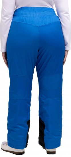 Ulla Popken UP Sport Triple Function Fully Lined Ski Pants Royal Blue - Traperice & Hlače u Velikim Veličinama – Plus Size - 