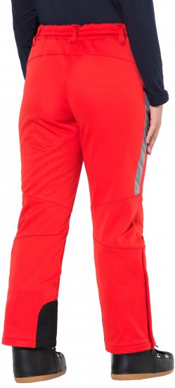Ulla Popken Softshell Trousers Waterproof Zip Pockets Snow Gaiters Salsa - Traperice & Hlače u Velikim Veličinama – Plus Size - 