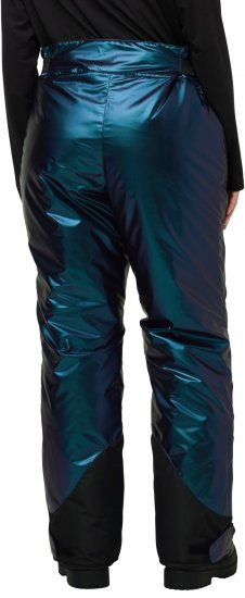 Ulla Popken Ski Pants Water-Repellent MBlue-Of-Pearl Velcro Closure Snow Gaiter Blue - Traperice & Hlače u Velikim Veličinama – Plus Size - 