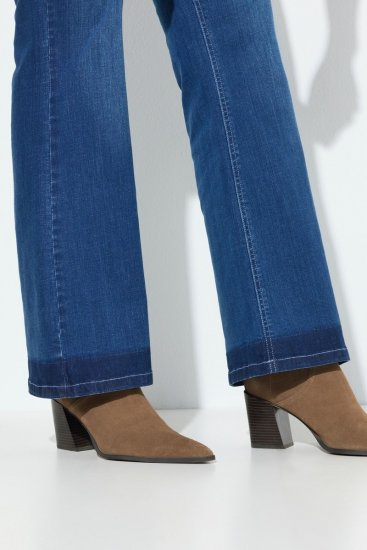 Ulla Popken Stretch Fit Bootcut Jeans Blue Denim - Ulla Popken - Ulla Popken Plus-Size Odjeća