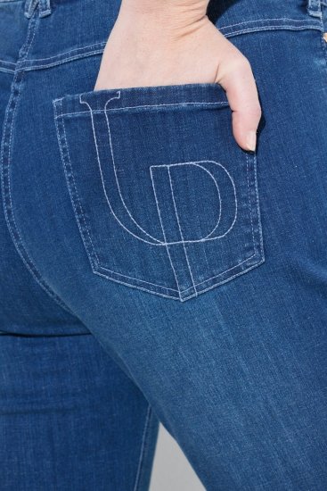 Ulla Popken Stretch Fit Bootcut Jeans Blue Denim - Ulla Popken - Ulla Popken Plus-Size Odjeća