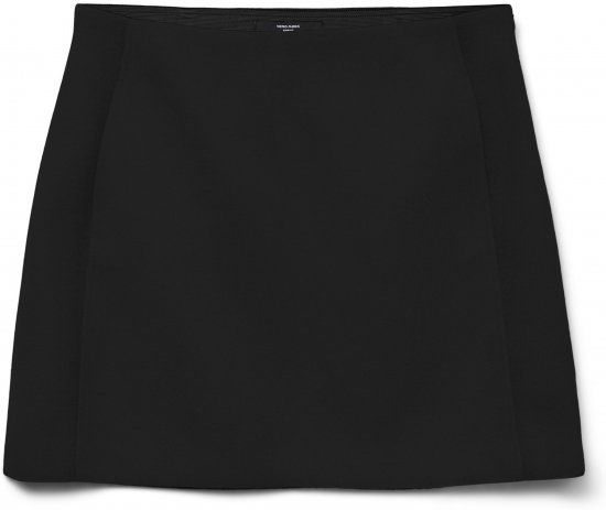 Vero Moda Fortune Eallison Short Skirt Black - Suknje - 