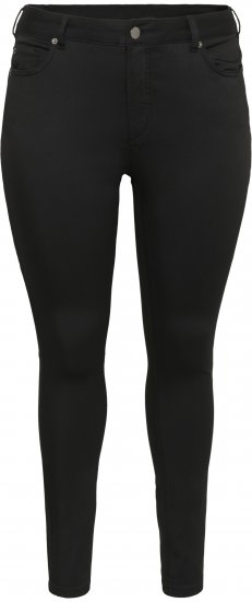 Kaffe Curve Lena Slim Jeans Black Deep - Traperice - 