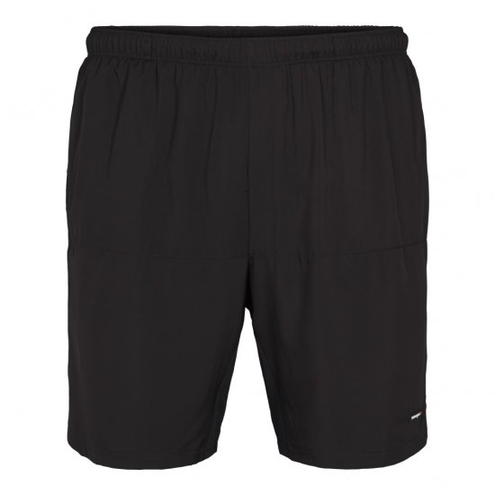 North Latitude Sport Shorts Black - Sportske hlače & kratke - Muške Trenirke Veliki Brojevi