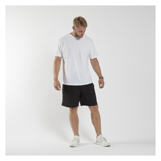 North Latitude Sport Shorts Black - Sportske hlače & kratke - Muške Trenirke Veliki Brojevi