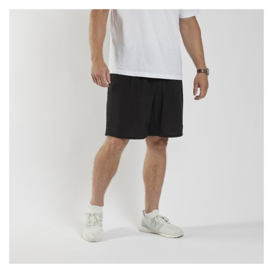 North Latitude Sport Shorts Black - Sportske hlače & kratke - Muške Trenirke Veliki Brojevi