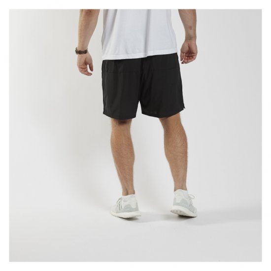 North Latitude Sport Shorts Black - Sportske hlače & kratke - Muške Trenirke Veliki Brojevi