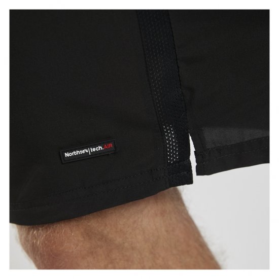 North Latitude Sport Shorts Black - Sportske hlače & kratke - Muške Trenirke Veliki Brojevi