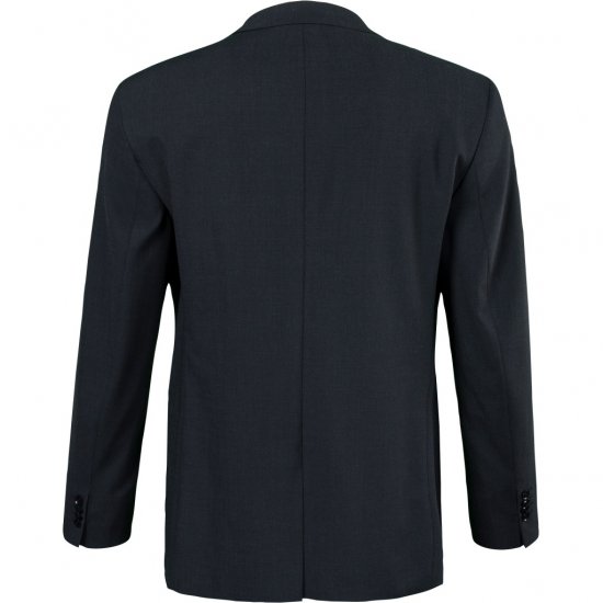 JP1880 Classic Two Button Stretch Suit Jacket Grey - Odijela - Muška Odijela Veliki Brojevi