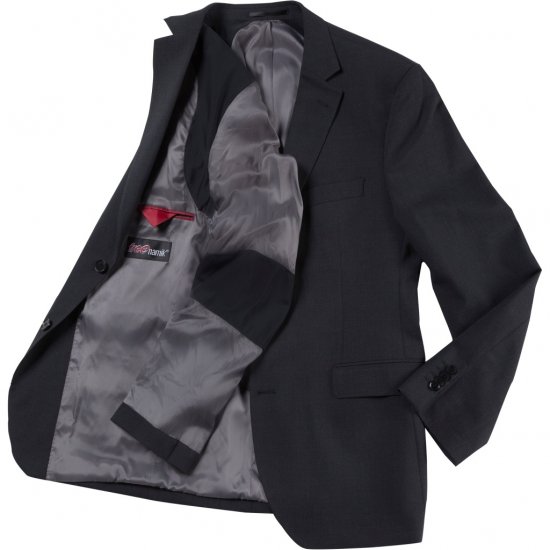 JP1880 Classic Two Button Stretch Suit Jacket Grey - Odijela - Muška Odijela Veliki Brojevi