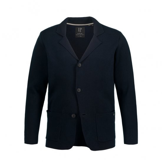 JP1880 Jacket Business Flexnamic Milano Navy - Sva odjeća - Veliki Brojevi Odjeće