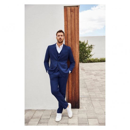 JP1880 Kasos Suit Jacket Flexnamic Navy - Odijela - Muška Odijela Veliki Brojevi