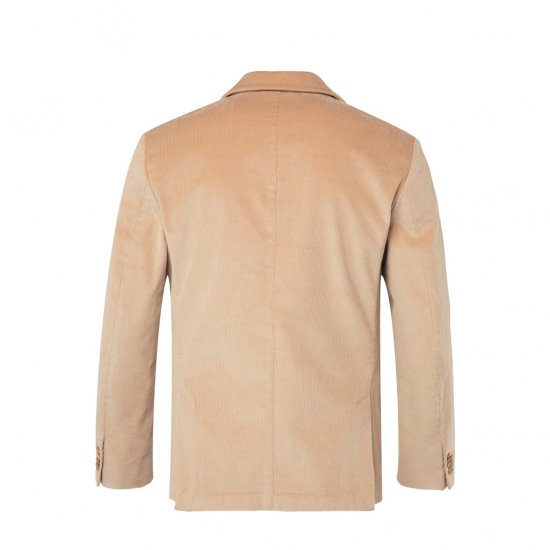JP1880 Suit Jacket Corduroy Business Sand - Odijela - Muška Odijela Veliki Brojevi