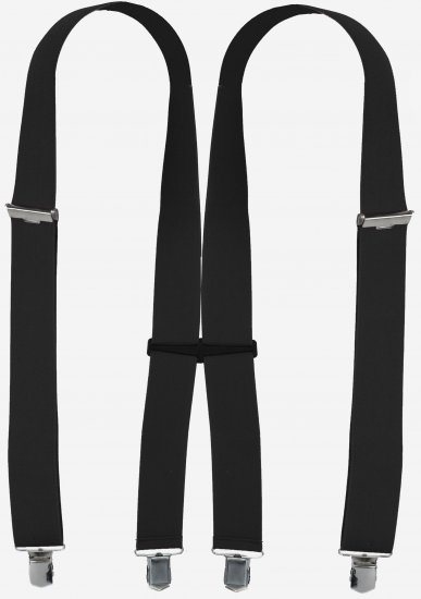 Veniz Suspenders 36mm Black - Modni dodaci - 