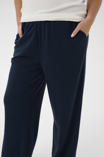 Kaffe Curve Annia Sweatpants Navy - Donji dio trenirke - 