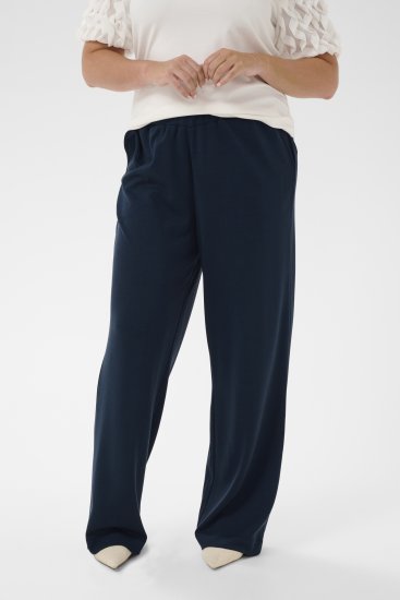 Kaffe Curve Annia Sweatpants Navy - Donji dio trenirke - 