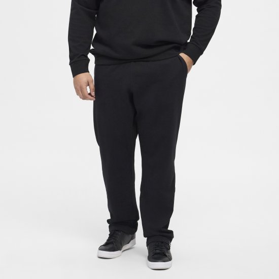 North Latitude Sweatpants Black - Sportske hlače & kratke - Muške Trenirke Veliki Brojevi