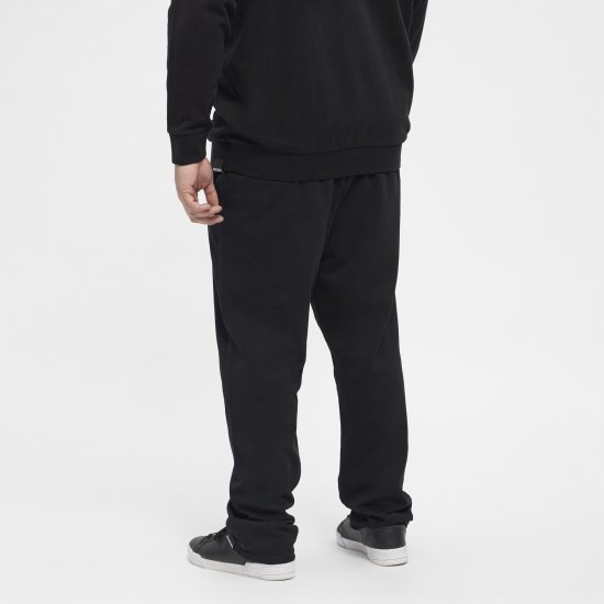 North Latitude Sweatpants Black - Sportske hlače & kratke - Muške Trenirke Veliki Brojevi