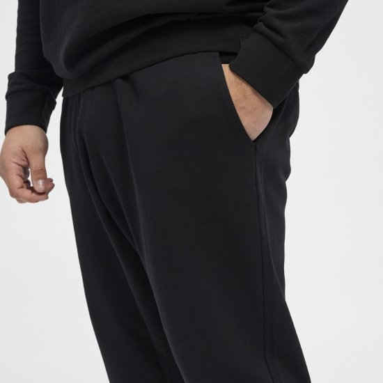 North Latitude Sweatpants Black - Sportske hlače & kratke - Muške Trenirke Veliki Brojevi