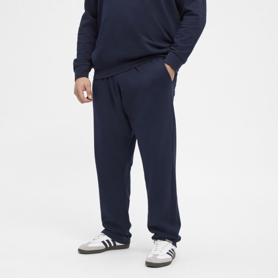 North Latitude Sweatpants Navy Blue - Sportske hlače & kratke - Muške Trenirke Veliki Brojevi