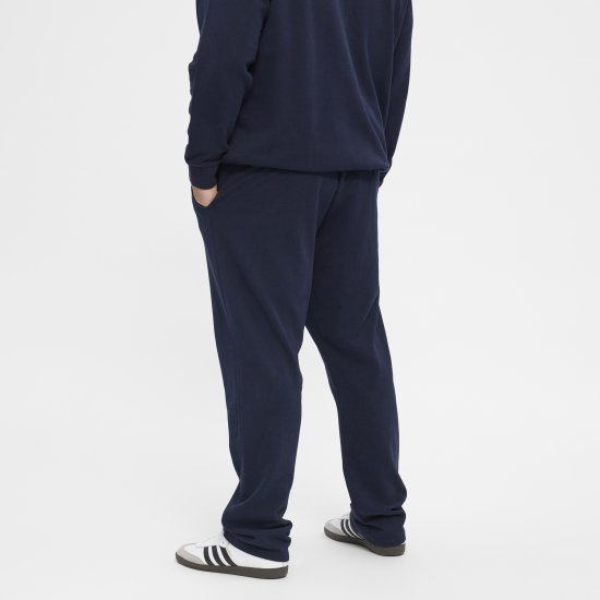 North Latitude Sweatpants Navy Blue - Sportske hlače & kratke - Muške Trenirke Veliki Brojevi