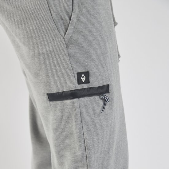 North Latitude Ottoman Sweatpants Mid Grey - Sportske hlače & kratke - Muške Trenirke Veliki Brojevi