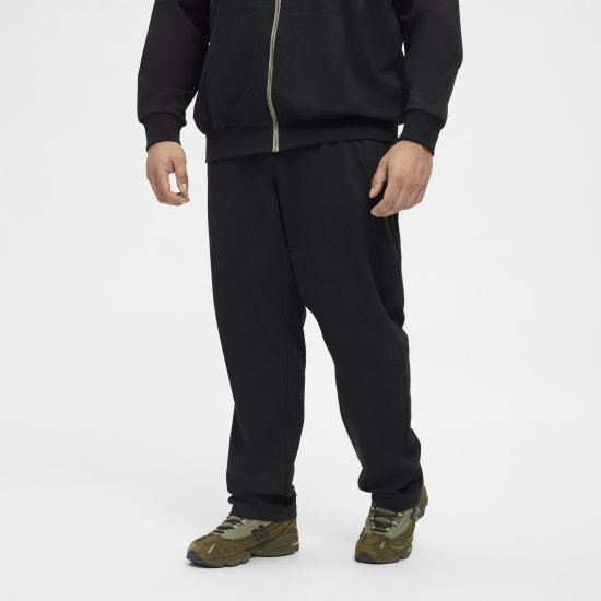 North Latitude Sweat Trousers Black - Sportske hlače & kratke - Muške Trenirke Veliki Brojevi