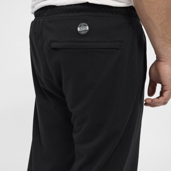 North Latitude Sweat Trousers Black - Sportske hlače & kratke - Muške Trenirke Veliki Brojevi