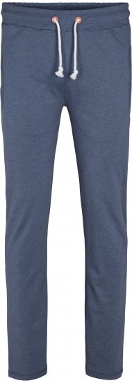 North Latitude Sweat Trousers Blue Melange - Sportske hlače & kratke - Muške Trenirke Veliki Brojevi