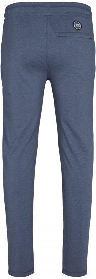 North Latitude Sweat Trousers Blue Melange - Sportske hlače & kratke - Muške Trenirke Veliki Brojevi