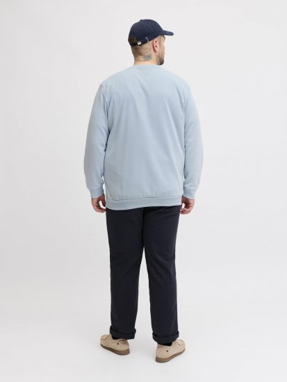 Jack & Jones Brandon Sweatshirt Blue - Puloveri & dukserice - Muške Puloveri & dukserice veliki brojevi