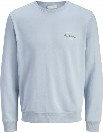 Jack & Jones Brandon Sweatshirt Blue - Puloveri & dukserice - Muške Puloveri & dukserice veliki brojevi