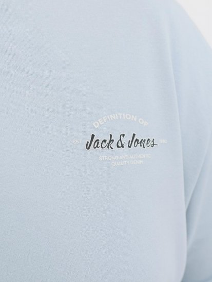 Jack & Jones Brandon Sweatshirt Blue - Puloveri & dukserice - Muške Puloveri & dukserice veliki brojevi