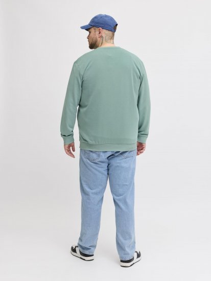 Jack & Jones Brandon Sweatshirt Turquoise - Puloveri & dukserice - Muške Puloveri & dukserice veliki brojevi