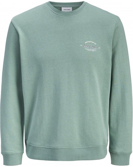 Jack & Jones Brandon Sweatshirt Turquoise - Puloveri & dukserice - Muške Puloveri & dukserice veliki brojevi