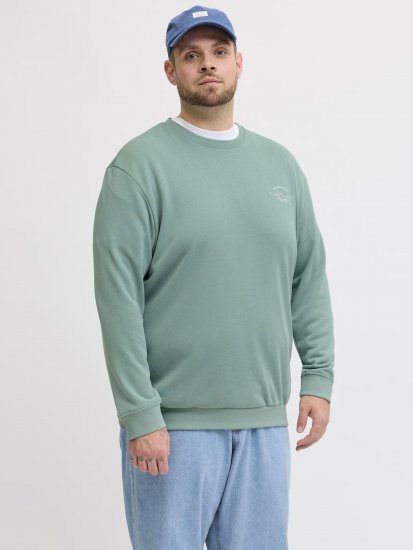 Jack & Jones Brandon Sweatshirt Turquoise - Puloveri & dukserice - Muške Puloveri & dukserice veliki brojevi
