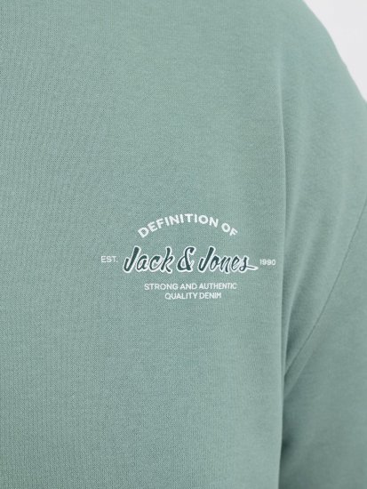Jack & Jones Brandon Sweatshirt Turquoise - Puloveri & dukserice - Muške Puloveri & dukserice veliki brojevi