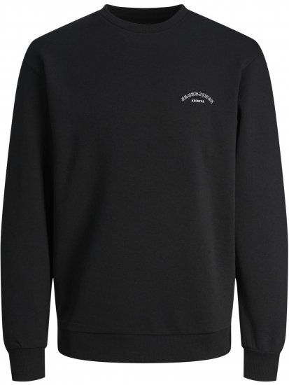 Jack & Jones College Logo Sweatshirt Black - Puloveri & dukserice - Muške Puloveri & dukserice veliki brojevi