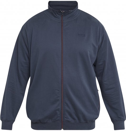 North Latitude 61140 Mekani Sweat Kardigan Tamno Plava - Puloveri & dukserice - Muške Puloveri & dukserice veliki brojevi